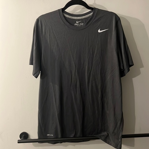 Nike Other - Nike mens dri fit gray tee